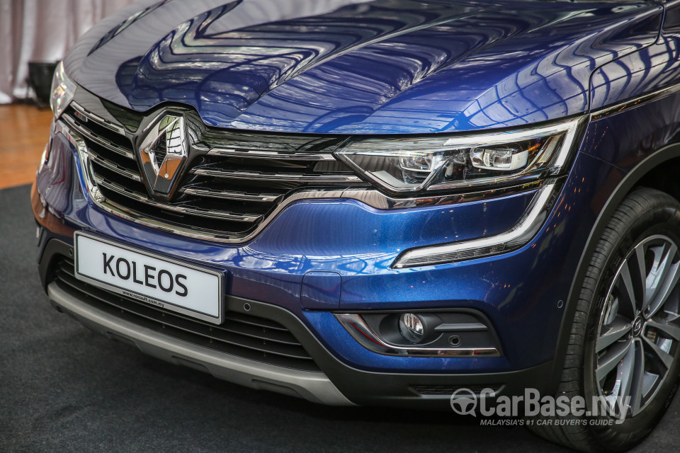 Renault Koleos Mk2 (2016) Exterior
