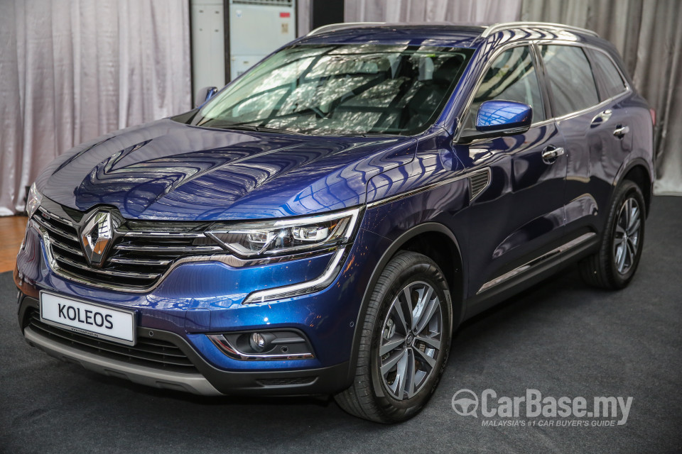 Renault Koleos Mk2 (2016) Exterior