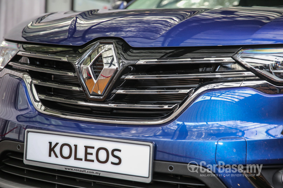 Renault Koleos Mk2 (2016) Exterior