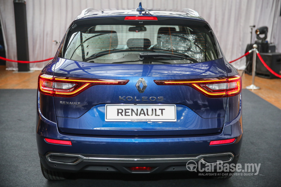 Renault Koleos Mk2 (2016) Exterior