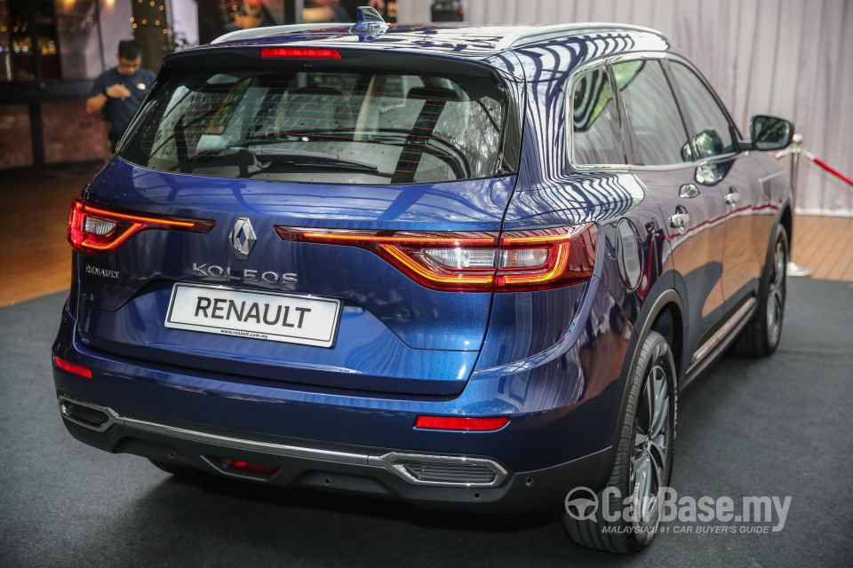 Renault Koleos Mk2 (2016) Exterior