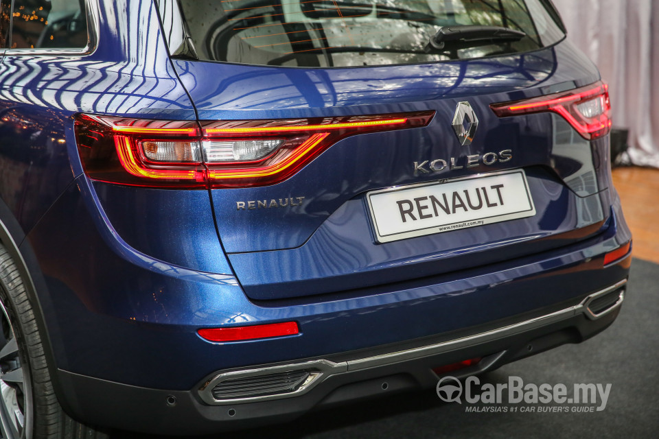 Renault Koleos Mk2 (2016) Exterior