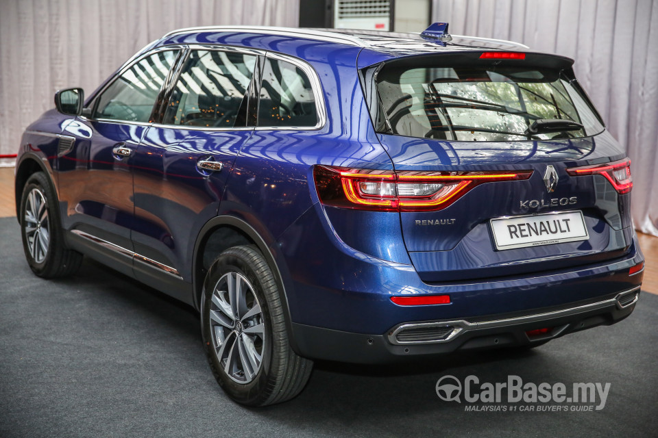 Renault Koleos Mk2 (2016) Exterior