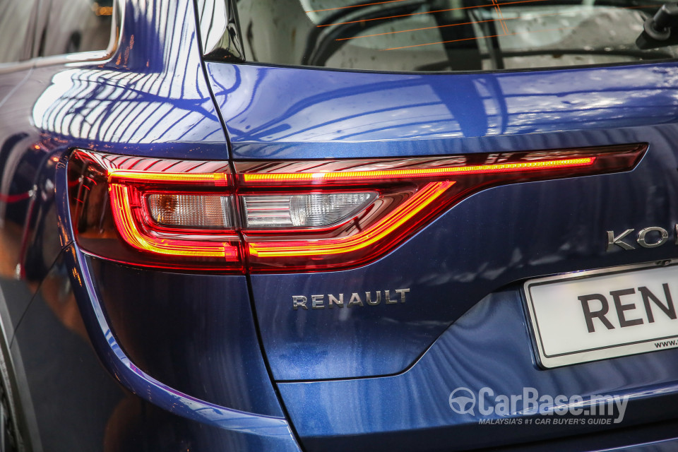 Renault Koleos Mk2 (2016) Exterior