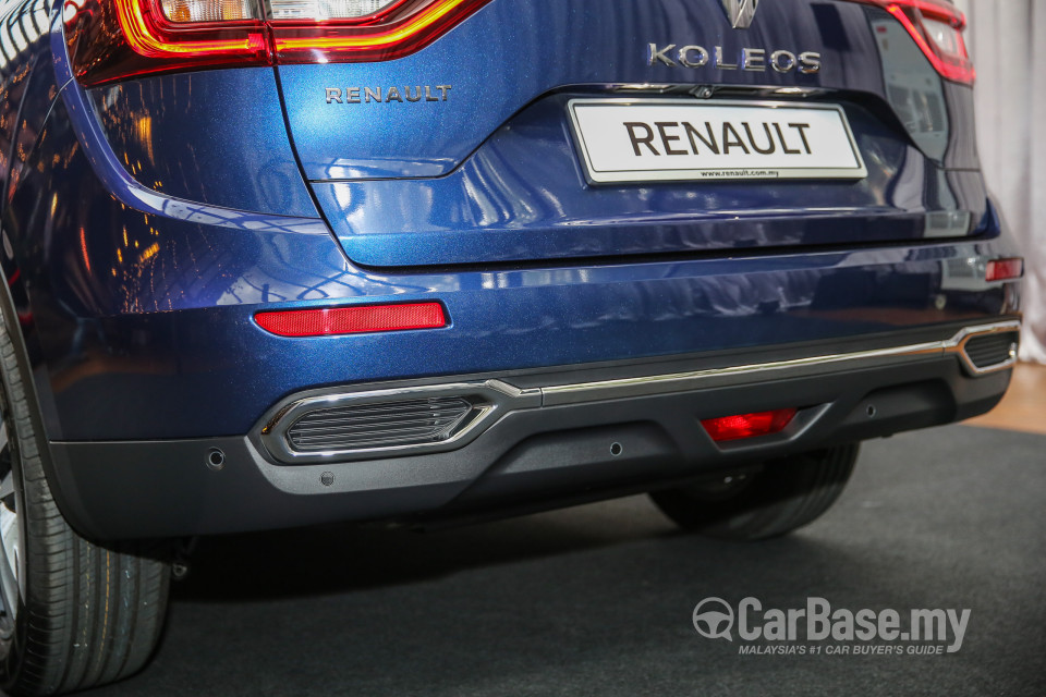Renault Koleos Mk2 (2016) Exterior