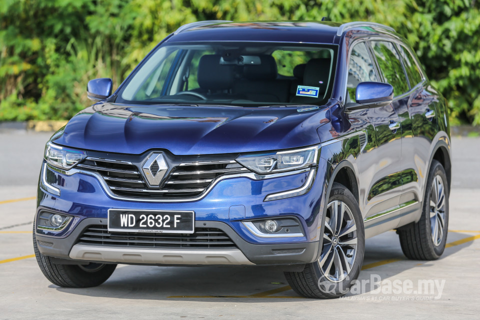 Renault Koleos Mk2 (2016) Exterior
