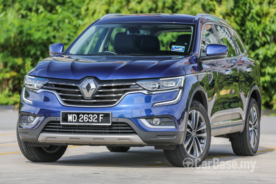 Renault Koleos Mk2 (2016) Exterior