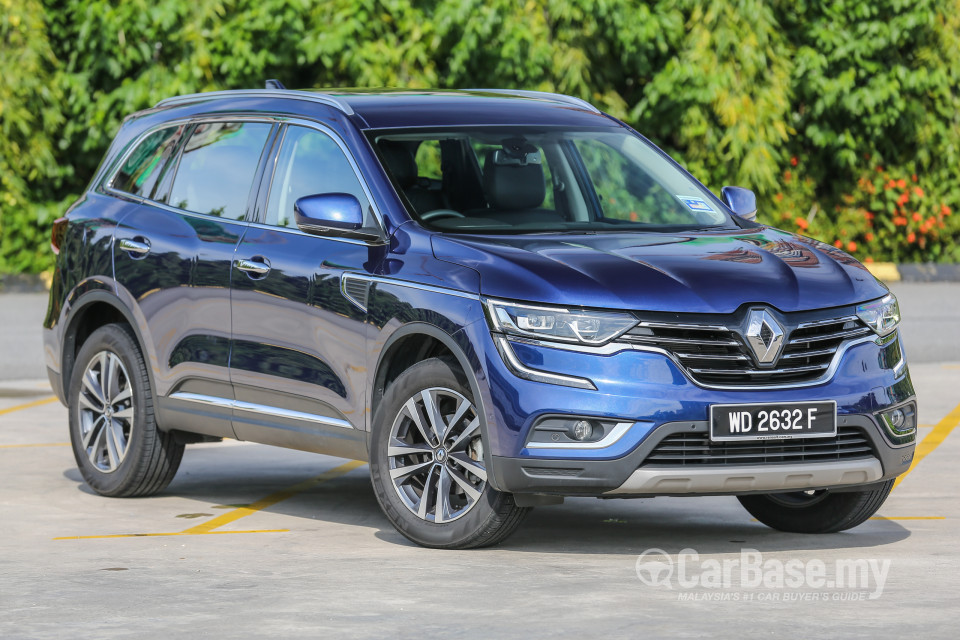 Renault Koleos Mk2 Facelift (2019) Exterior