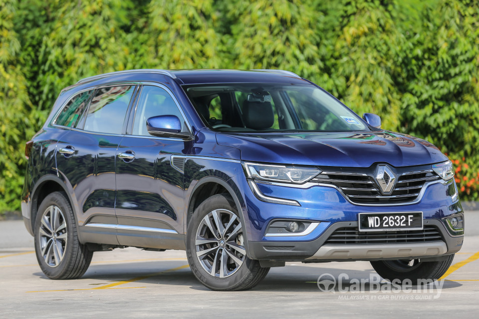 Renault Koleos Mk2 (2016) Exterior
