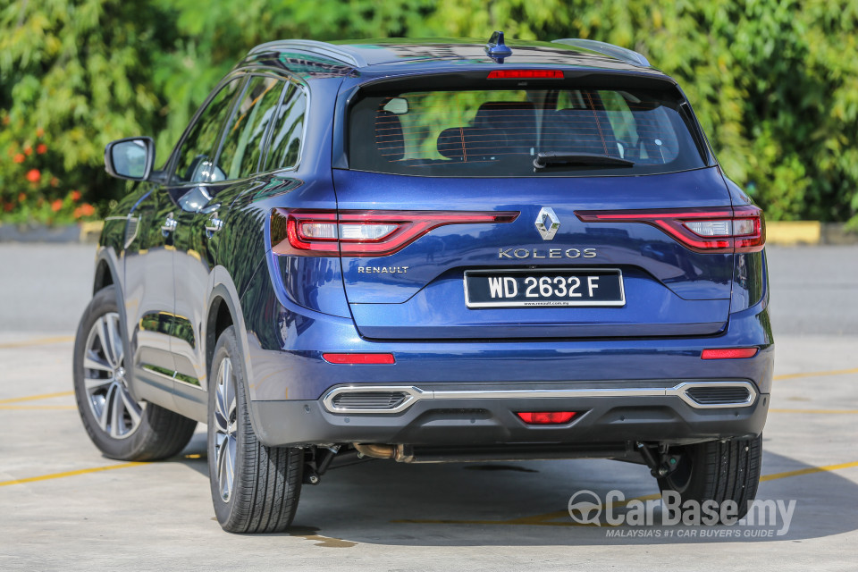 Renault Koleos Mk2 Facelift (2019) Exterior