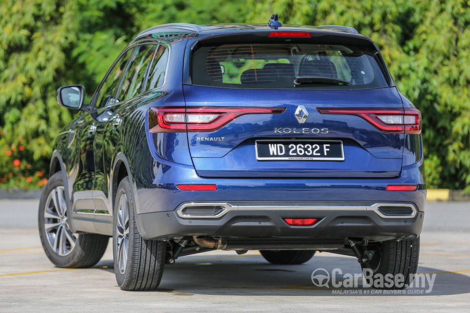 Renault Koleos Mk2 (2016) Exterior