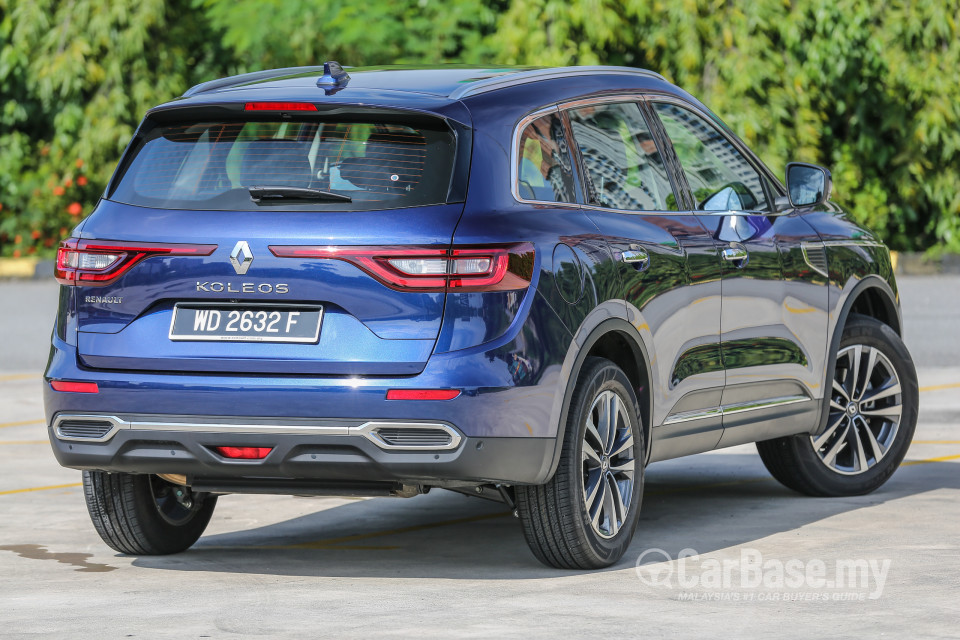 Renault Koleos Mk2 (2016) Exterior