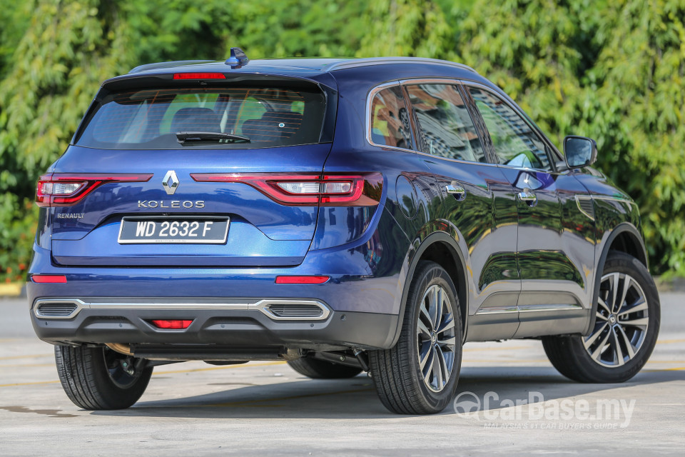 Renault Koleos Mk2 (2016) Exterior
