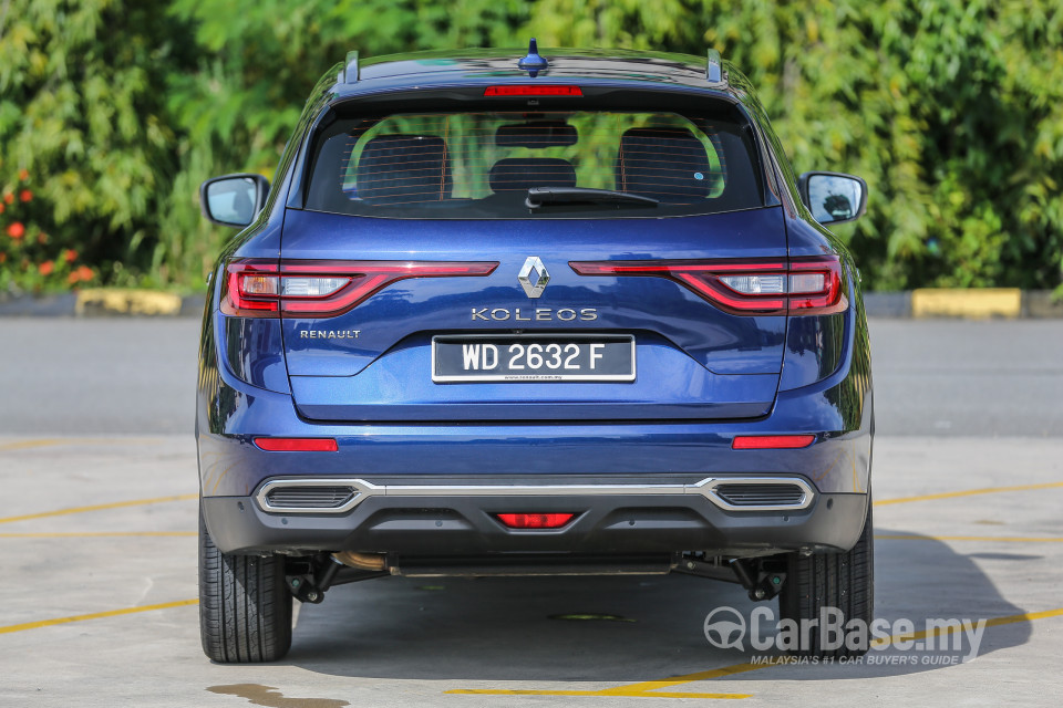 Renault Koleos Mk2 (2016) Exterior