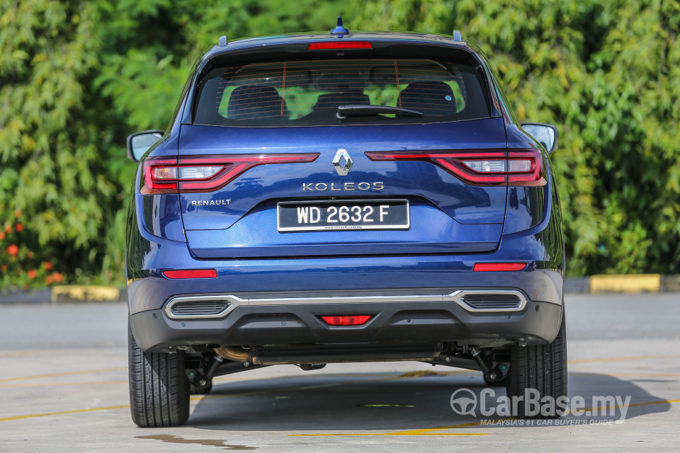 Renault Koleos Mk2 Facelift (2019) Exterior