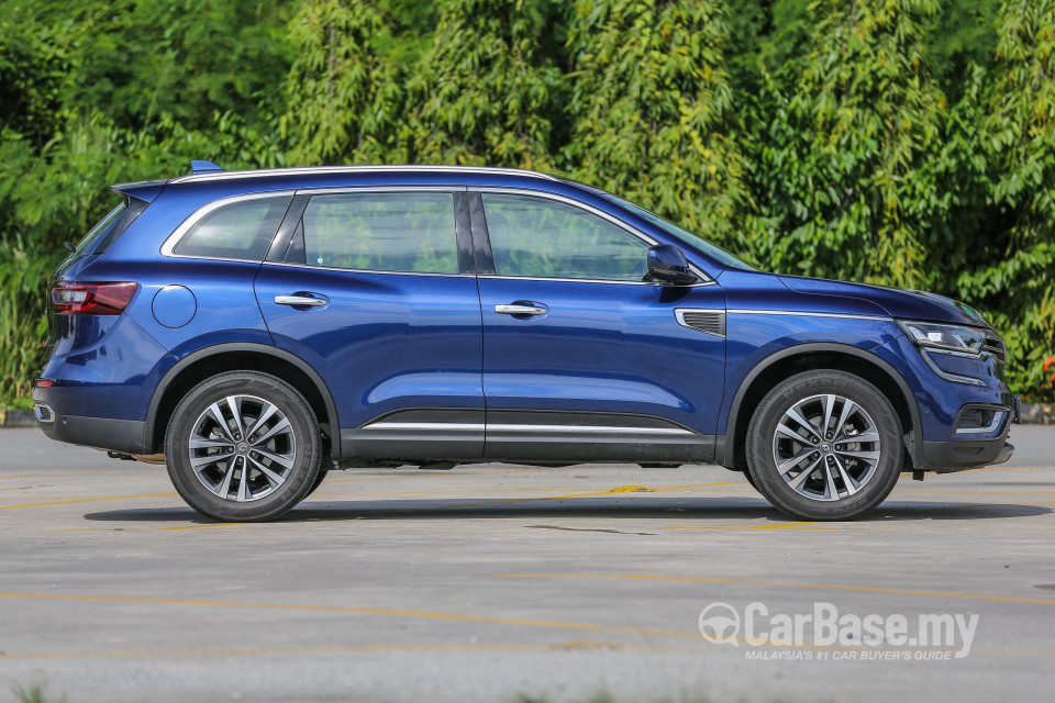 Renault Koleos Mk2 Facelift (2019) Exterior
