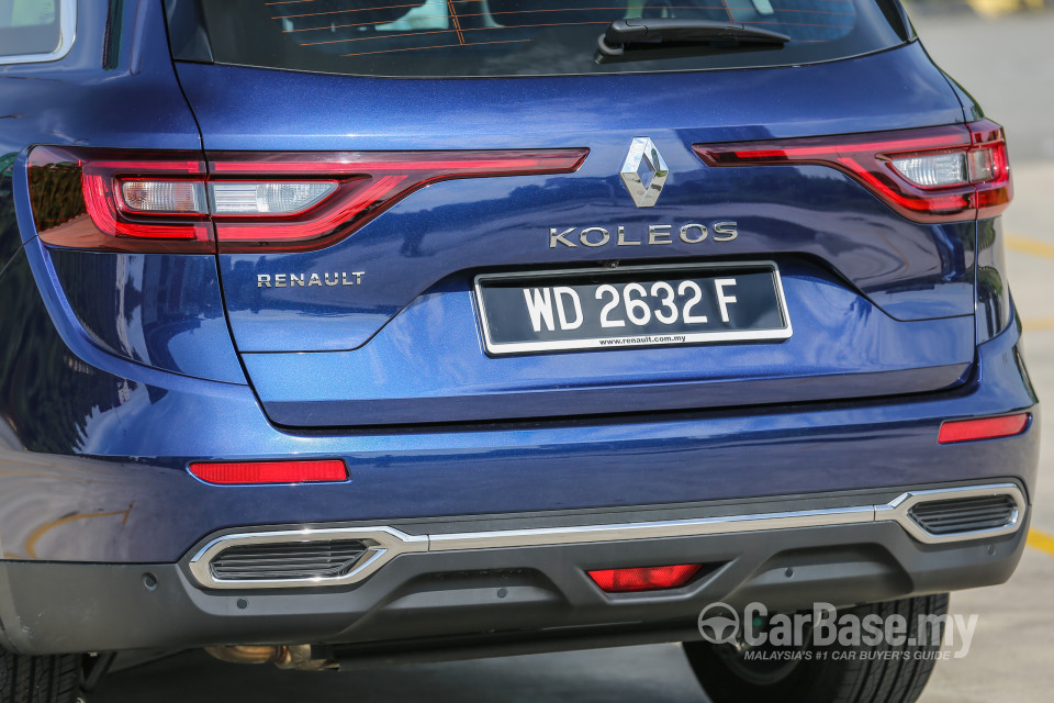 Renault Koleos Mk2 Facelift (2019) Exterior
