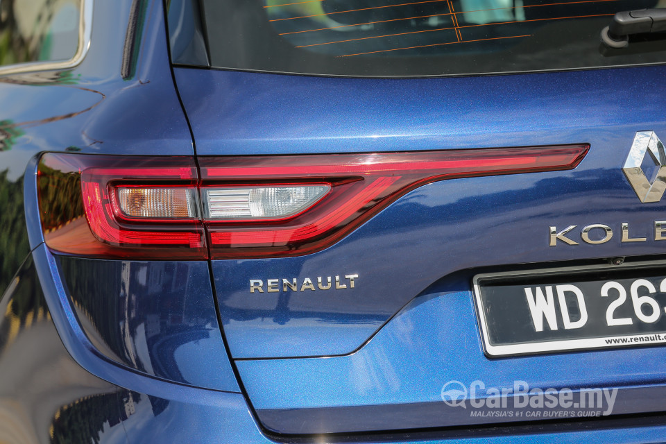 Renault Koleos Mk2 (2016) Exterior