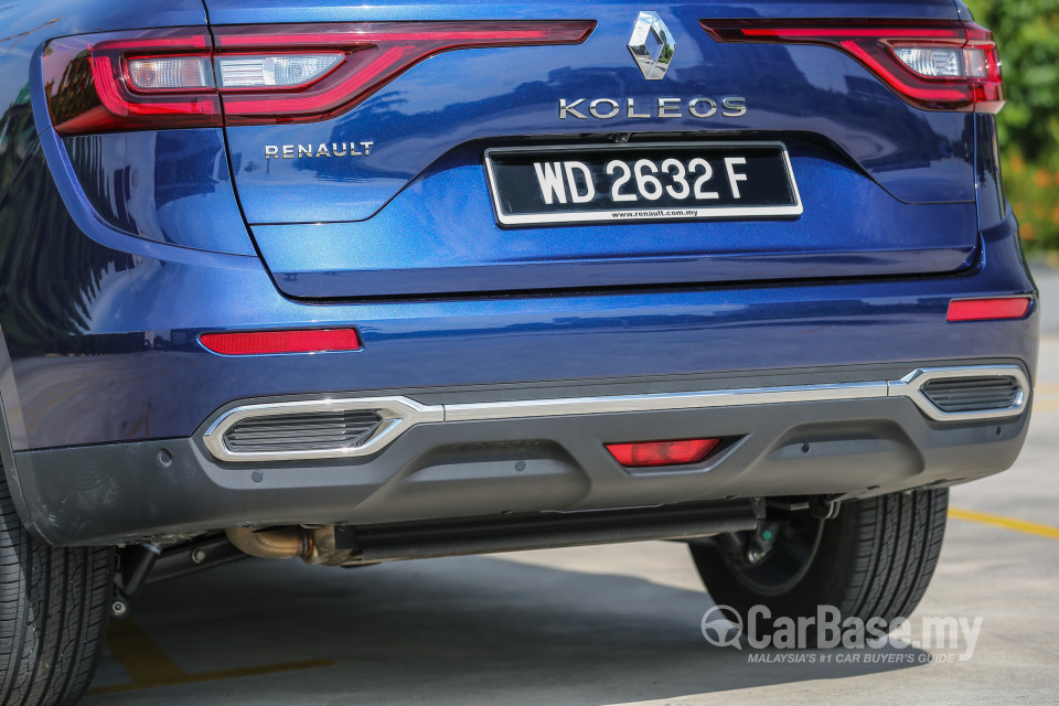 Renault Koleos Mk2 (2016) Exterior