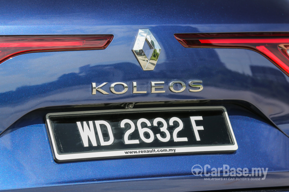 Renault Koleos Mk2 (2016) Exterior