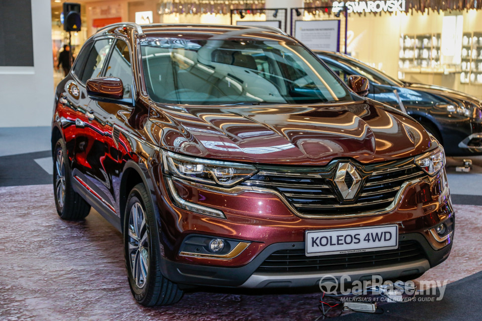Renault Koleos Mk2 (2016) Exterior