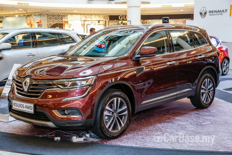 Renault Koleos Mk2 (2016) Exterior