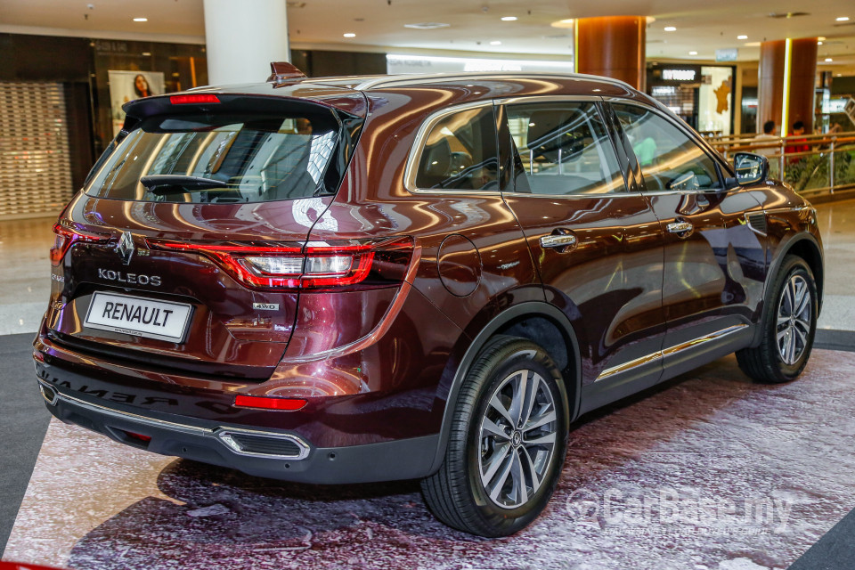 Renault Koleos Mk2 (2016) Exterior