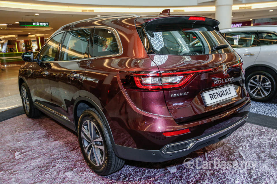 Renault Koleos Mk2 (2016) Exterior