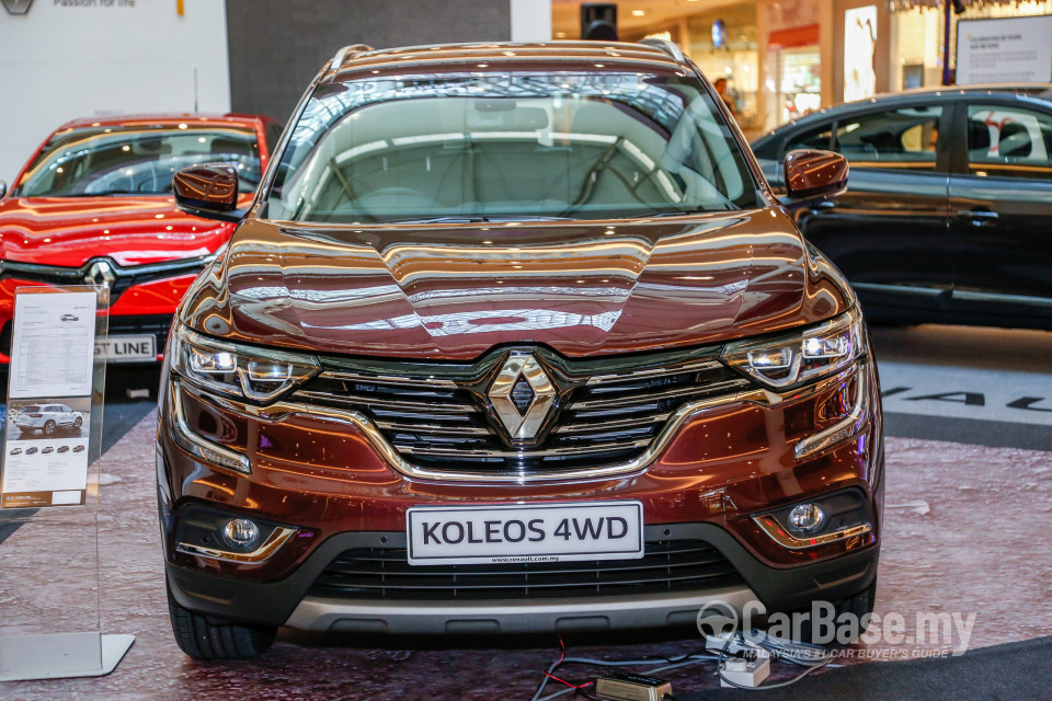 Renault Koleos Mk2 (2016) Exterior