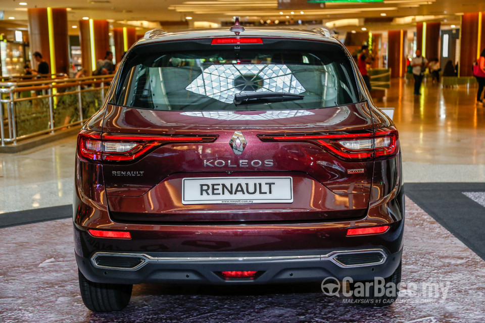 Renault Koleos Mk2 (2016) Exterior