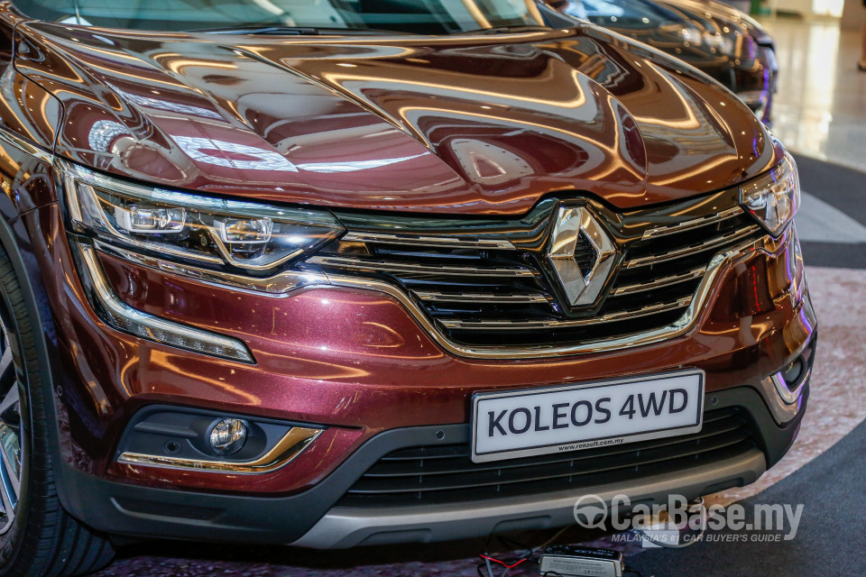 Renault Koleos Mk2 (2016) Exterior