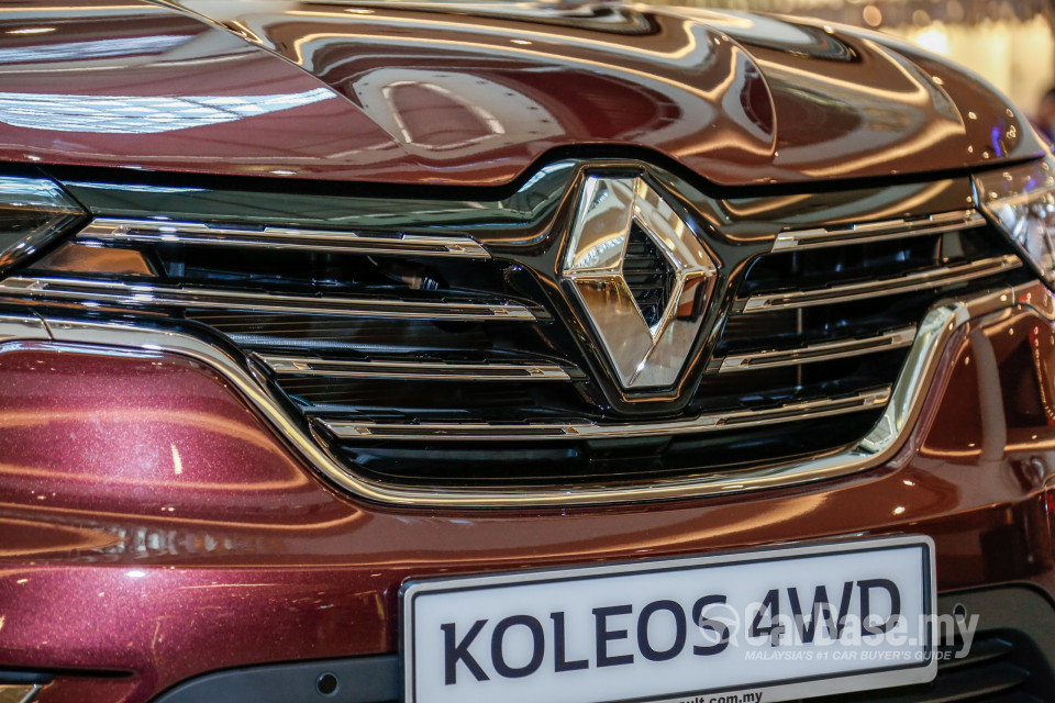 Renault Koleos Mk2 (2016) Exterior