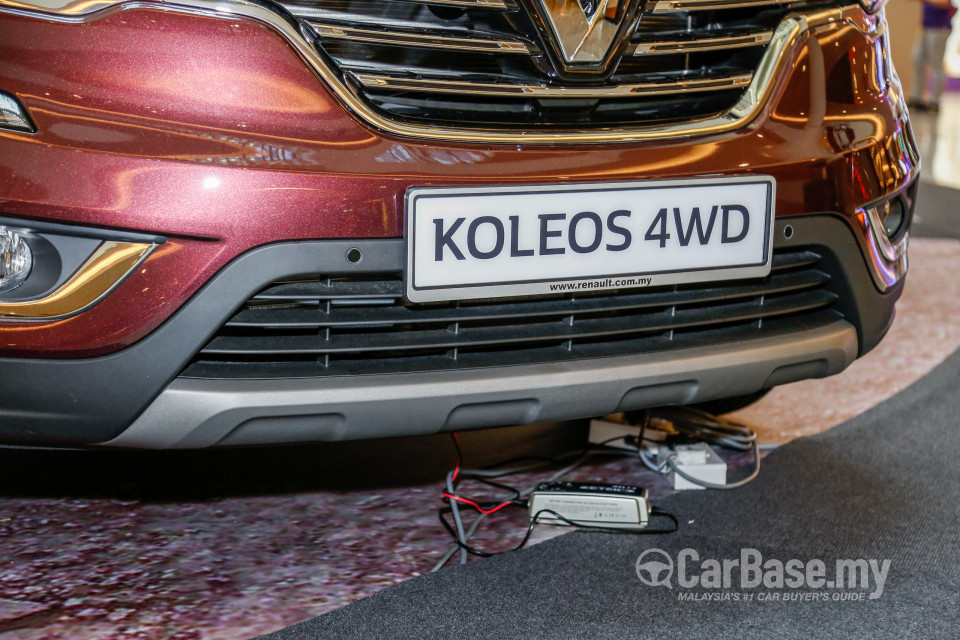 Renault Koleos Mk2 (2016) Exterior