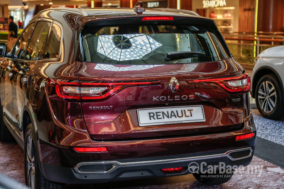 Renault Koleos Mk2 (2016) Exterior