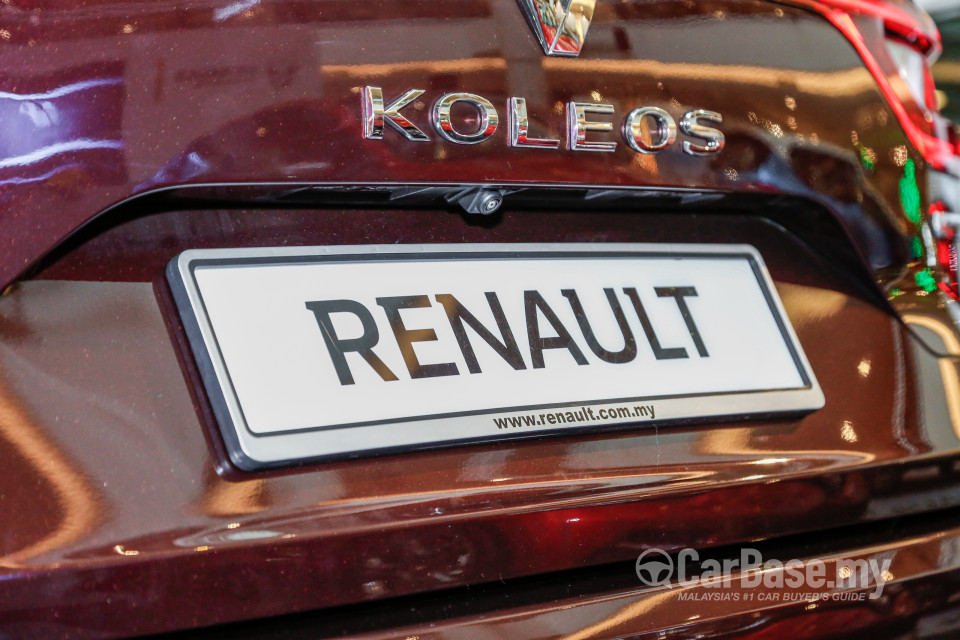 Renault Koleos Mk2 (2016) Exterior