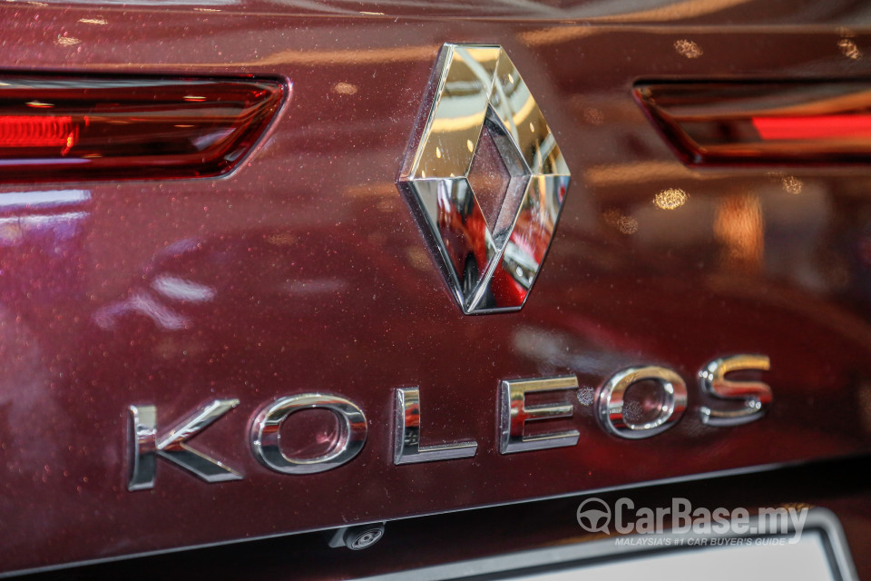 Renault Koleos Mk2 (2016) Exterior