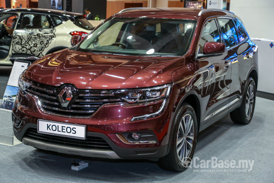 Renault Koleos Mk2 (2016) Exterior