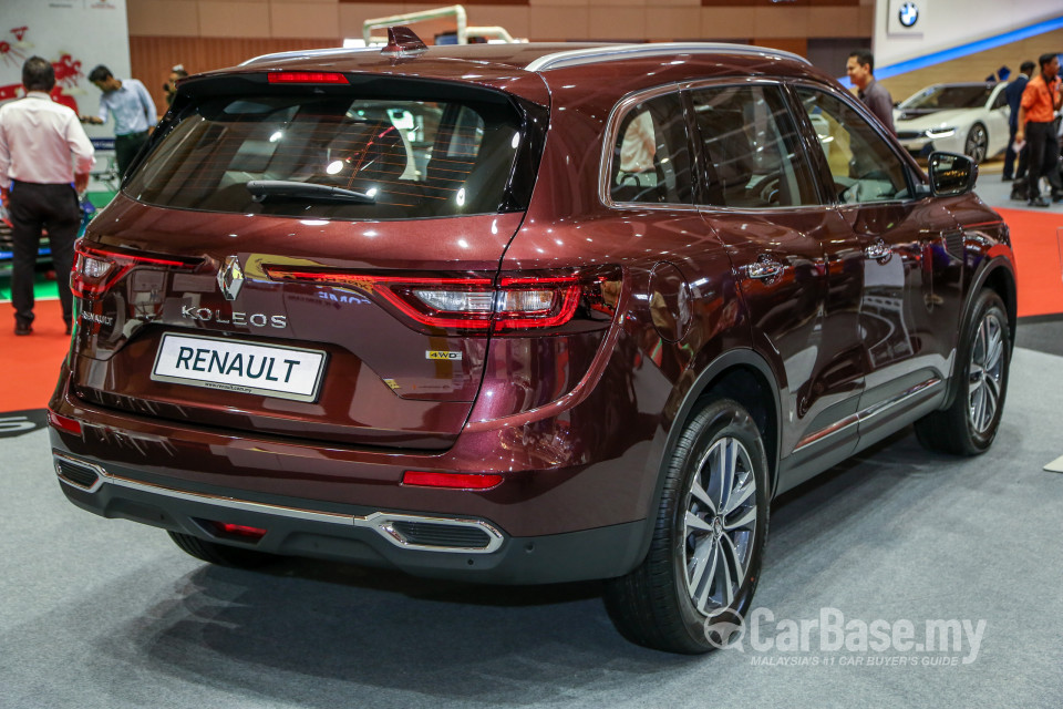 Renault Koleos Mk2 (2016) Exterior