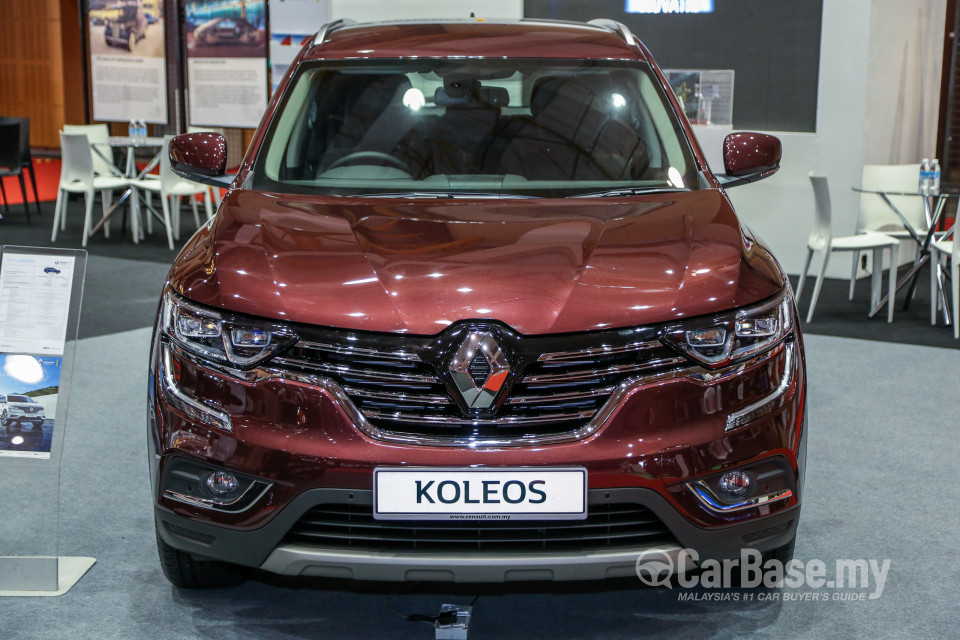 Renault Koleos Mk2 (2016) Exterior