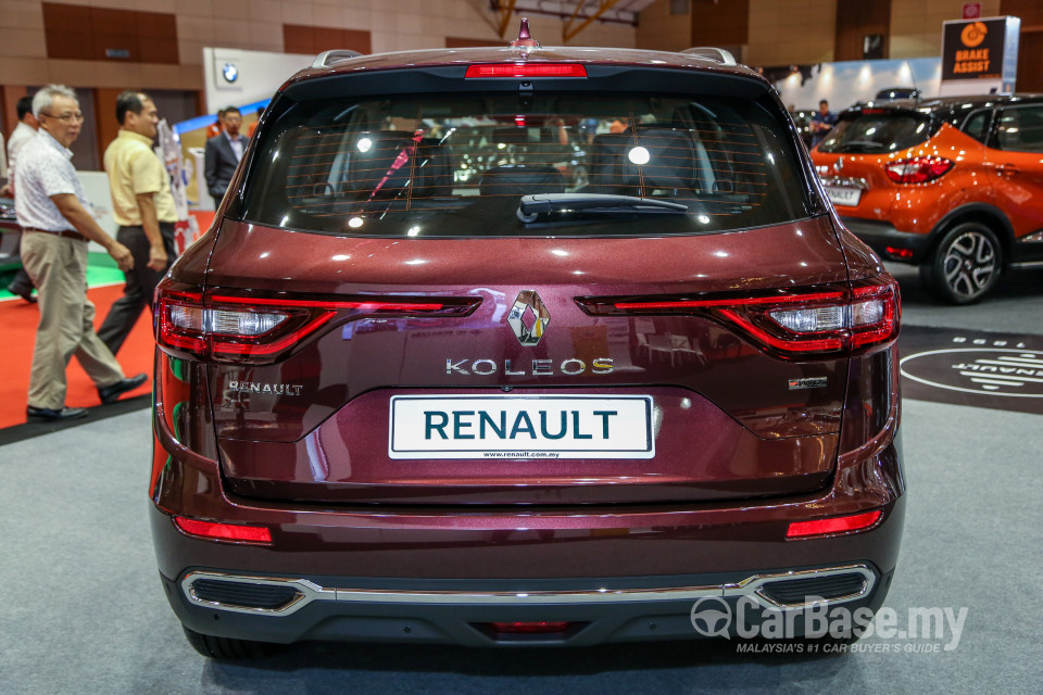 Renault Koleos Mk2 (2016) Exterior