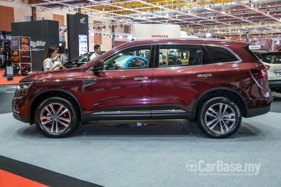 Renault Koleos Mk2 (2016) Exterior