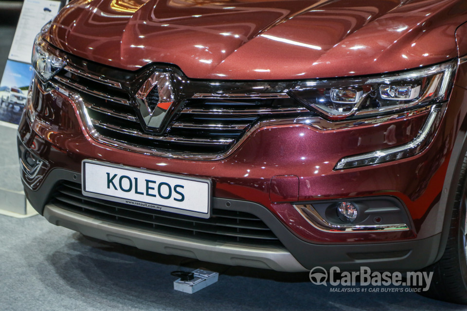 Renault Koleos Mk2 (2016) Exterior