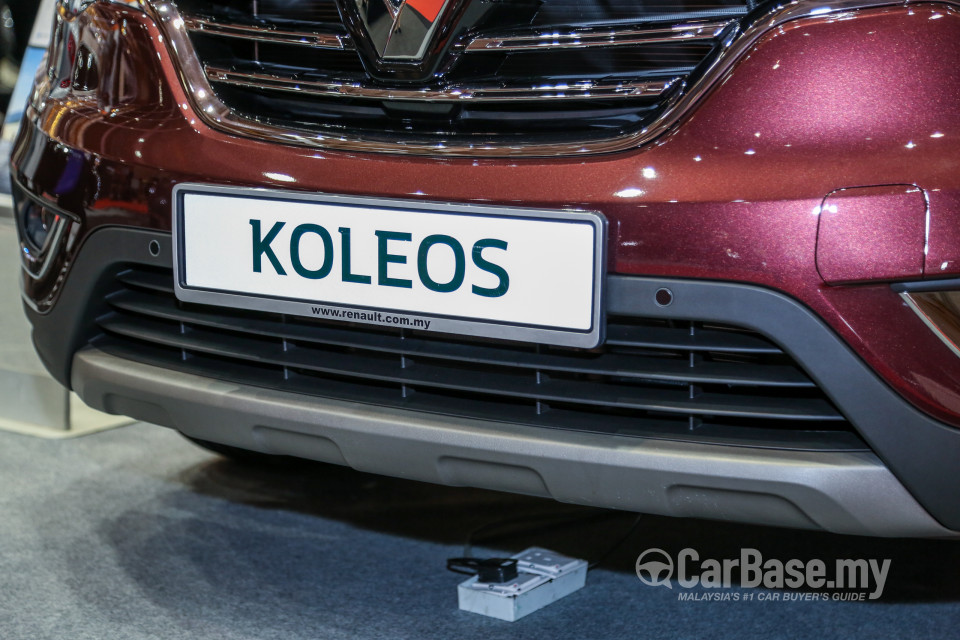 Renault Koleos Mk2 (2016) Exterior