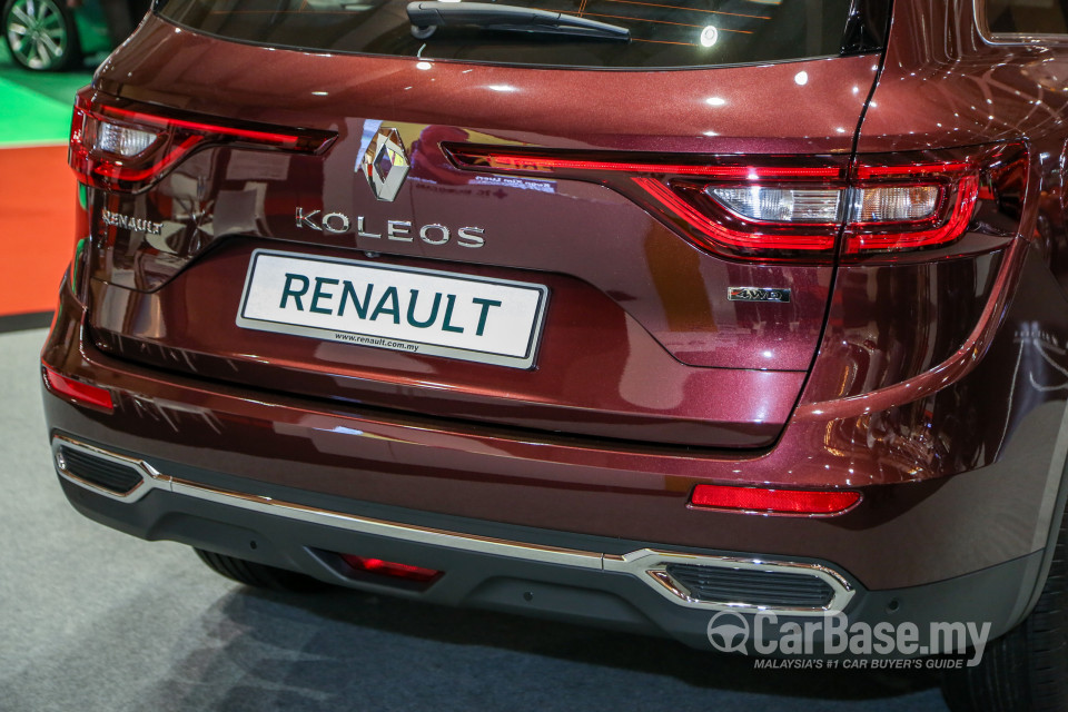 Renault Koleos Mk2 (2016) Exterior