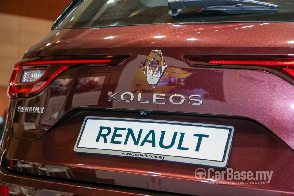 Renault Koleos Mk2 (2016) Exterior