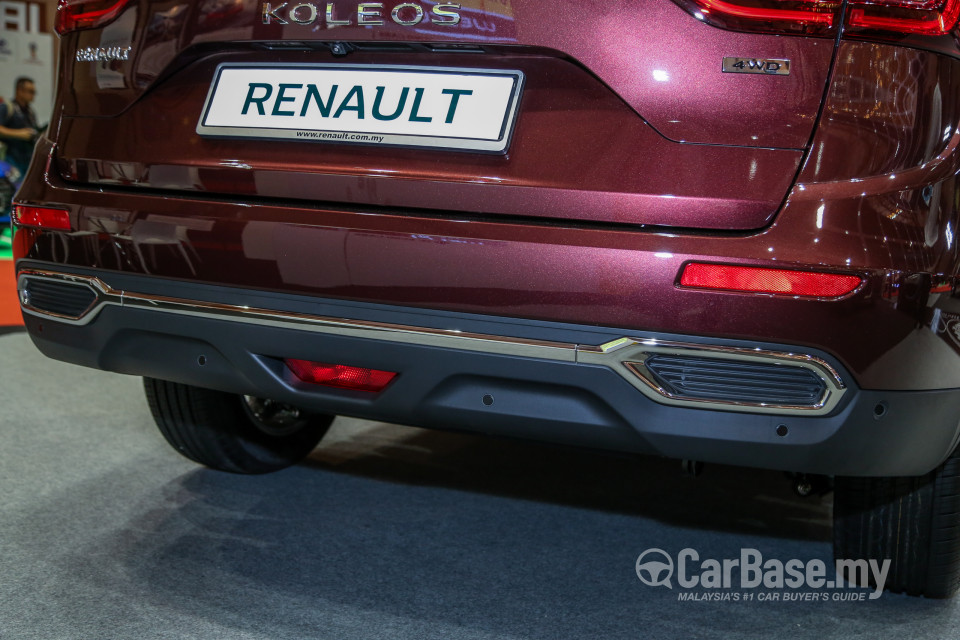 Renault Koleos Mk2 (2016) Exterior