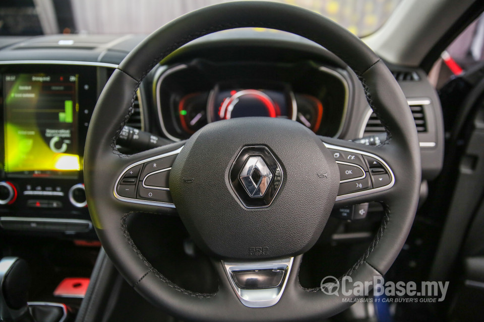 Renault Koleos Mk2 (2016) Interior