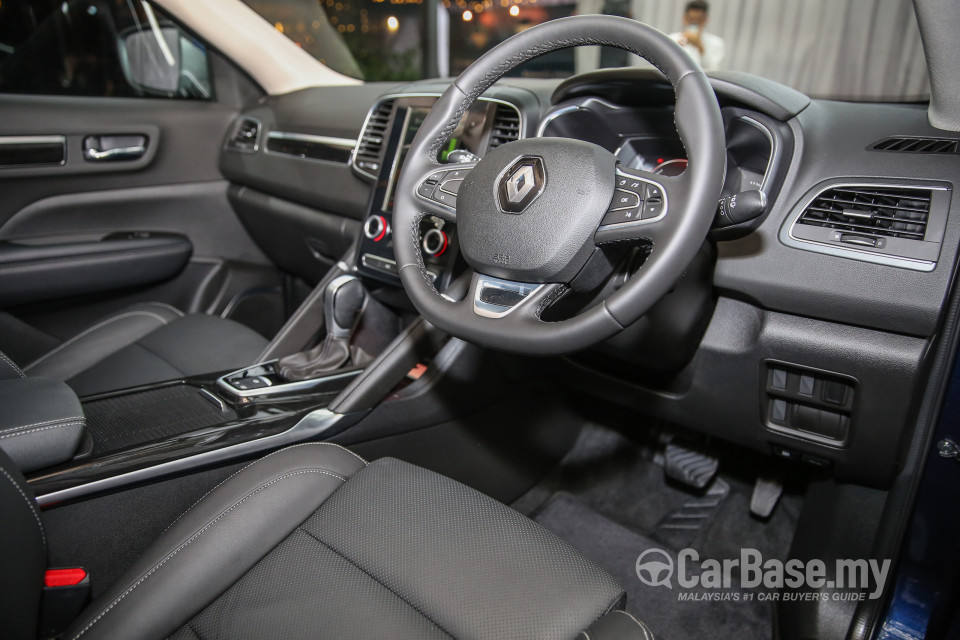 Renault Koleos Mk2 (2016) Interior