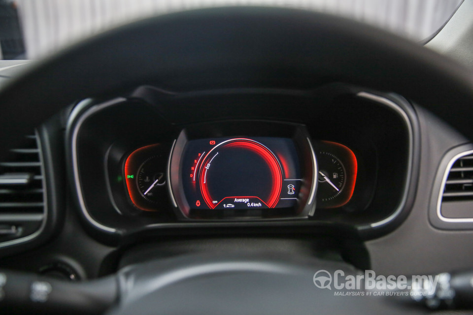 Renault Koleos Mk2 (2016) Interior