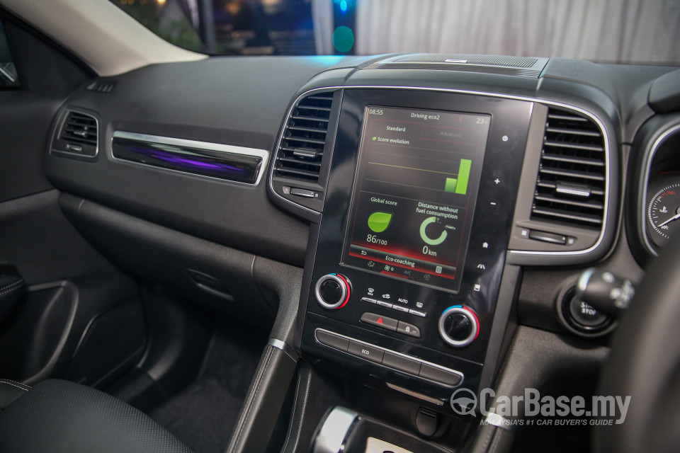 Renault Koleos Mk2 (2016) Interior